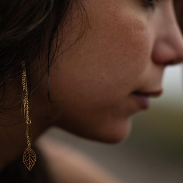 Diamond Bloom Earrings
