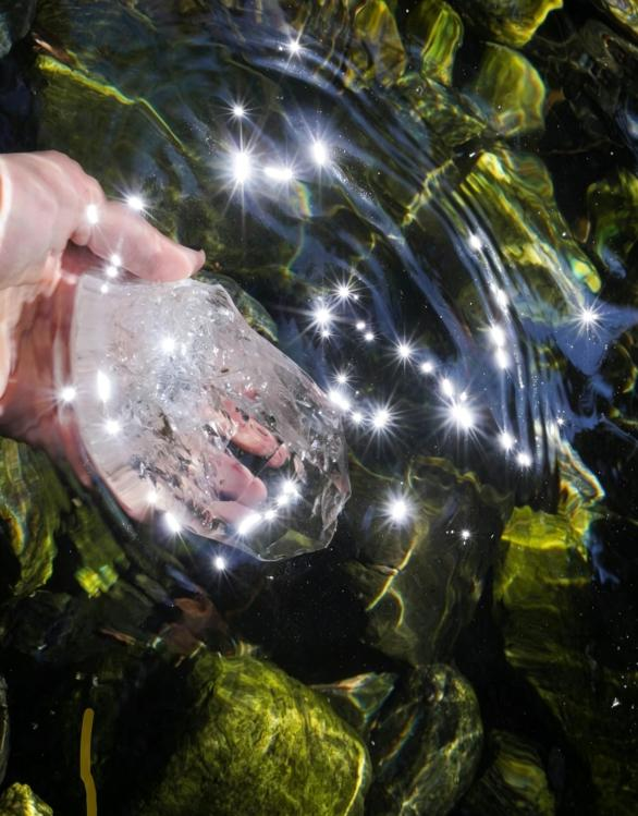Crystal light journey